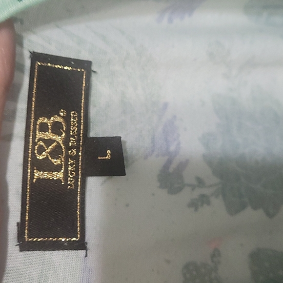 L&B Western Cactus LS top - Picture 4 of 4